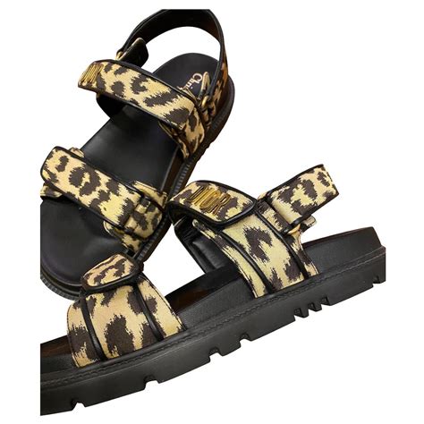 christian dior leopard sandals|Christian Dior sandals online shopping.